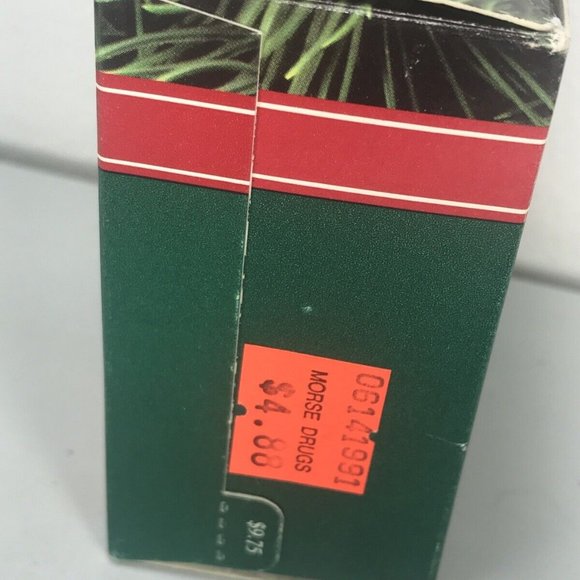 Hallmark Keepsake Ornament Our First Christmas Together 1990 Fox Couple Vintage - Picture 8 of 12